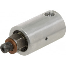 Rotary Union - 1/8" NPT Female Port - 3/8" -24 LH Male Rotor Air & Hydraulic (B-7248-007) Rotary Union - 1/8" NPT Female Port - 3/8" -24 LH Male Rotor Air & Hydraulic (B-7248-007)