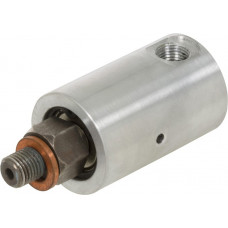 Rotary Union - 1/8" NPT Female Port - 3/8" -24 LH Male Rotor Air & Hydraulic (B-7248-002) Rotary Union - 1/8" NPT Female Port - 3/8" -24 LH Male Rotor Air & Hydraulic (B-7248-002)