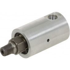 Rotary Union - 1/8" NPT Female Port - 1/8" NPT Male Rotor Air & Hydraulic (B-7248-003) Rotary Union - 1/8" NPT Female Port - 1/8" NPT Male Rotor Air & Hydraulic (B-7248-003)