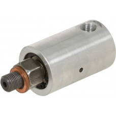 Rotary Union - 1/8" NPT Female Port - M10x1 RH Male Rotor Air & Hydraulic (B-7248-004) Rotary Union - 1/8" NPT Female Port - M10x1 RH Male Rotor Air & Hydraulic (B-7248-004)