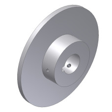 Disc for Manual Brake DBF10 with 1.125" bore (Q-4279)