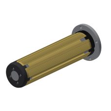 Flange Mounted Air Shaft MD Leaf type (Q-4454 Propheteer 1000 )