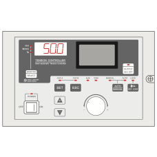 Tension Controller with Ultrasonic input